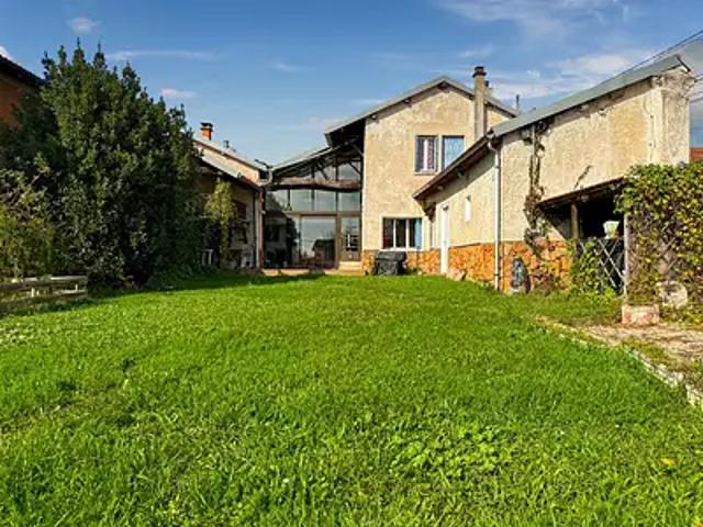 Reyrieux 01600 Achat / Vente maison 11 pièces t11