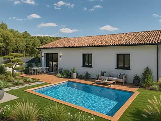 Reyrieux 01600 Programme neuf maison neuf à vendre 4 pièces