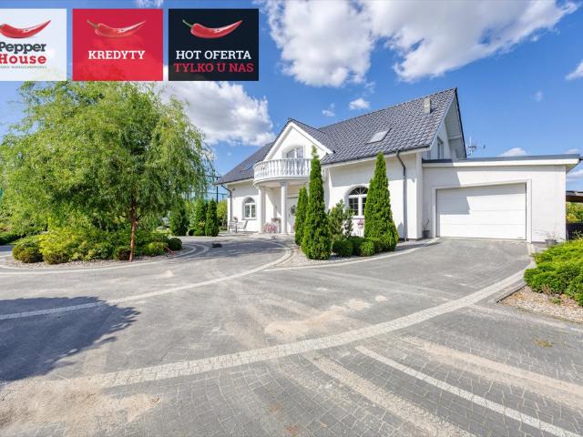 Rezydencja glamour w Jankowie 249 m² polecam