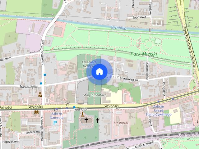 REZYDENCJA PARKOWA Zabrze
