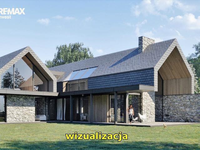 Luksusowa rezydencja 351 m² z panoramicznym widokiem na Beskidy
