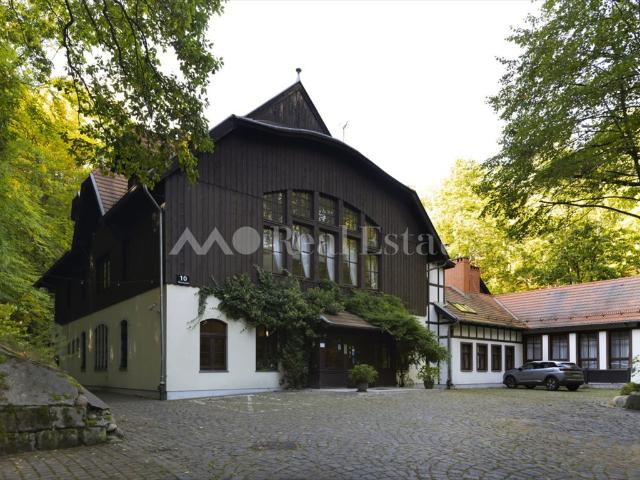 Rezydencja 1430 m² w Sopocie z ogrodem i SPA