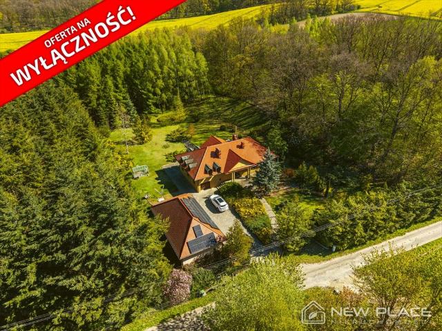 Rezydencja 235 m² w Kowalach polecam