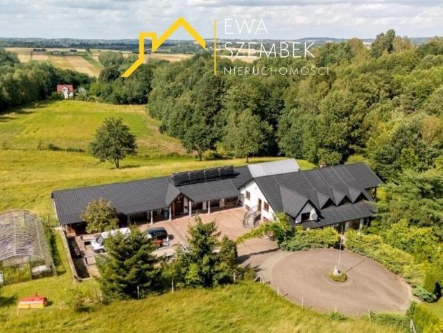 Rezydencja 500 m² z potencjałem agroturystycznym