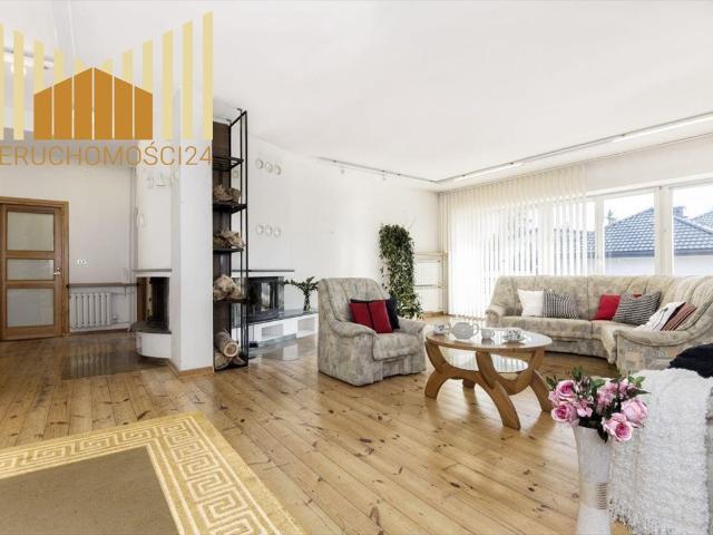 Rezydencja 754 m² w Warszawie Wesoła Zielona z sauną