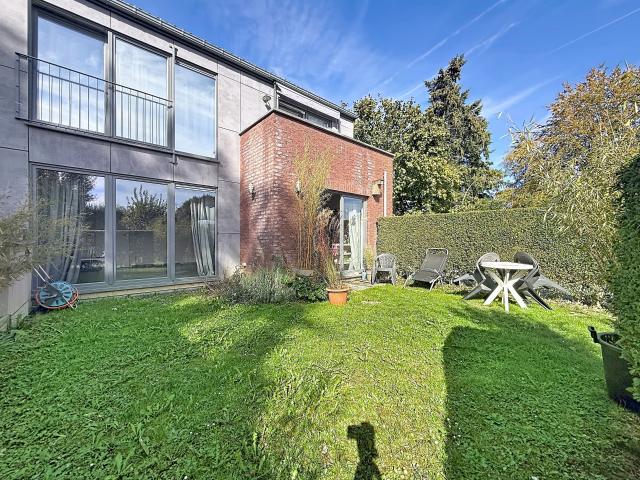 Rez de ch. avec jardin 2 chambres