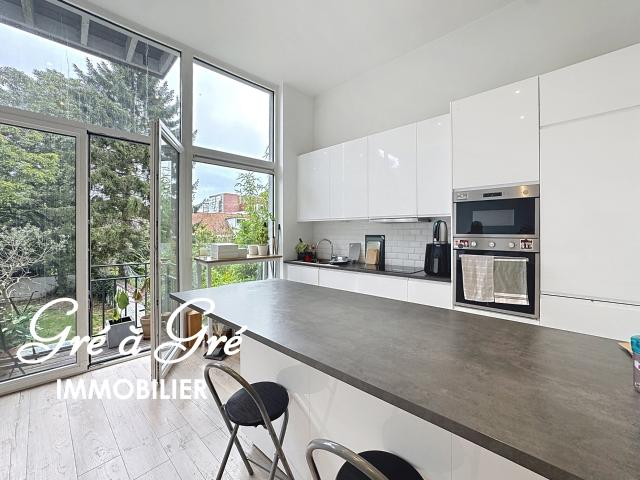 Rez de ch. avec jardin à louer 1050 Ixelles 1 750 €