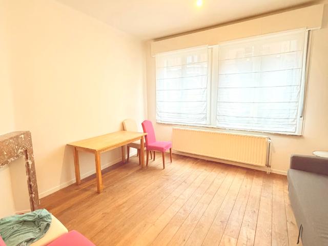 Rez de chaussée 1 chambre