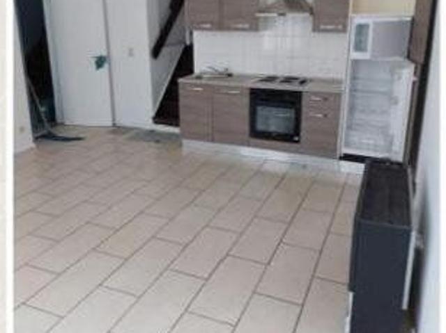 Rez de chaussée deux chambres