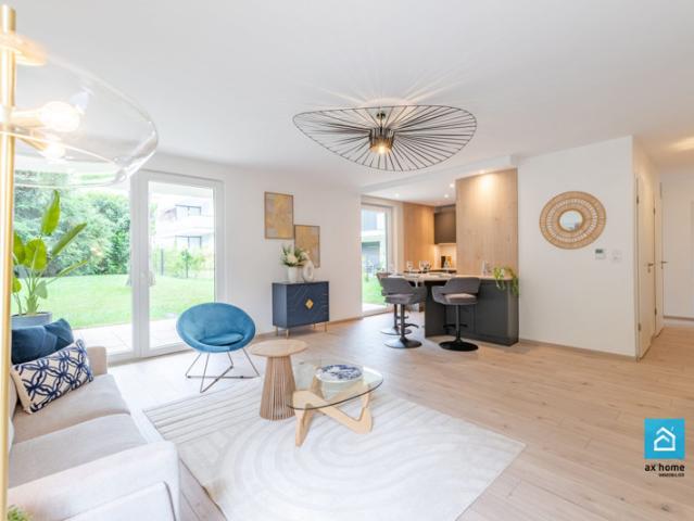 REZ DE JARDIN A ECKBOLSHEIM