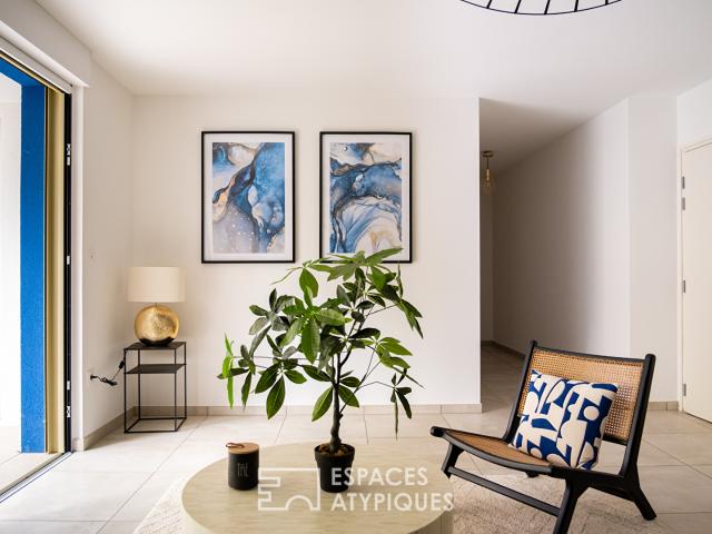 Rez de jardin à proximité du quartier Européen