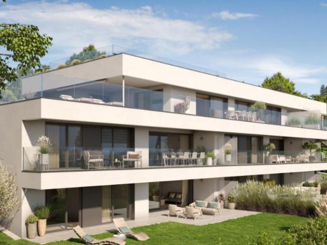 Rez de jardin de prestige, au calme à lutry!