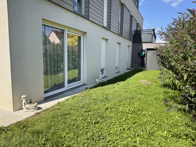Rez de jardin de 78,95 m2 Construit en 2012, normes PMR re