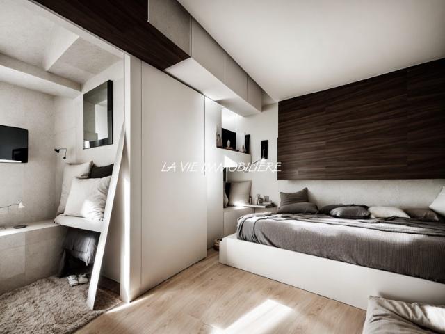 GAGNY 93: SUPERBE 2 PIECES AVEC UN JARDIN de 55 m²