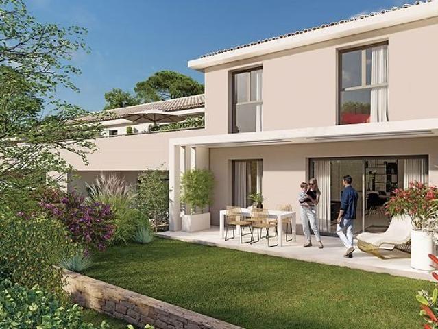 Rez De Jardin T4 de 90 m² 89m² Six Fours les Plages