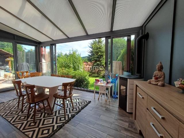 Rez de jardin 118m² de plain pied
