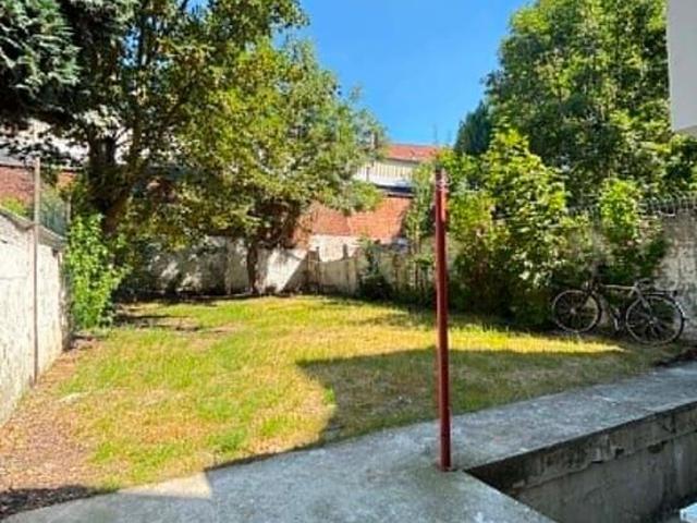 Rez de jardin 2 CH entièrement rénové