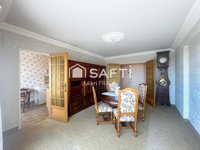 Rezé Appartement 3 pièces 69 m² Balcon ouest + stationnement