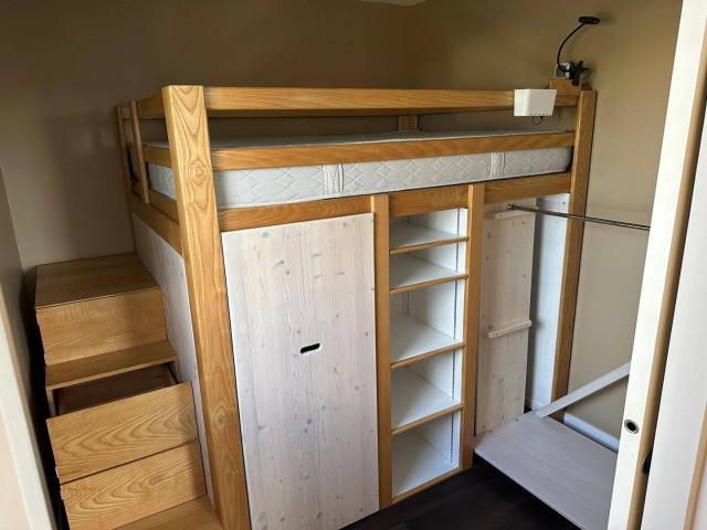 Rezé Trocardière T1Bis meuble 34m2 avec balcon 9m2 & parking sous sol