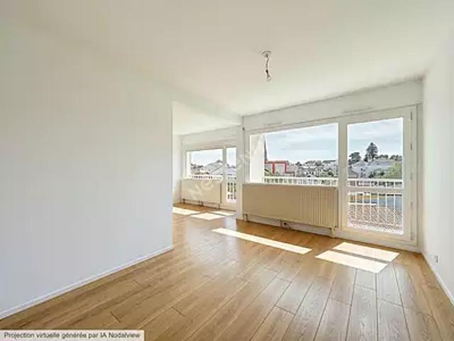 Rezé 44400 Achat / Vente appartement 2 pièces t2 cave parking