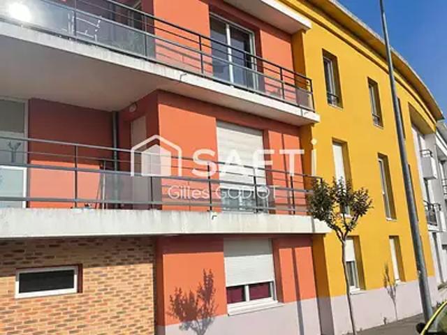Rezé 44400 Achat / Vente appartement 4 pièces t4 terrasse balcon