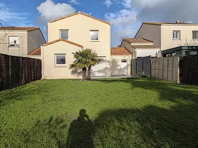 Rezé 44400 Location maison 5 pièces t5