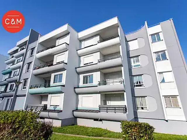 Rezé 44400 Location appartement 3 pièces t3