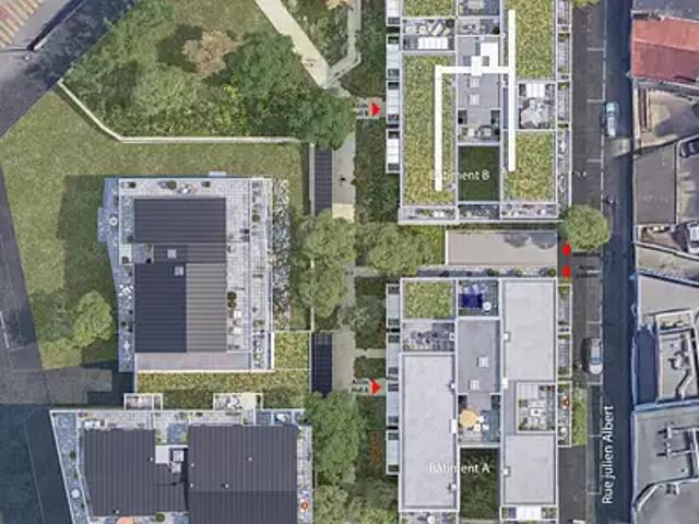 Rezé 44400 Programme neuf appartement neuf à vendre t2 PTZ+ LMNP