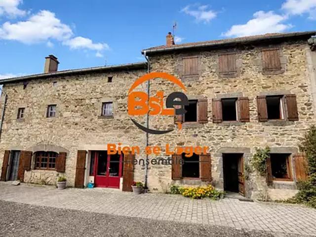Rézentières 15170 Achat / Vente maison 7 pièces t7