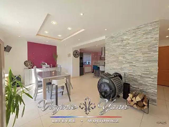 Rezonville Vionville 57130 Achat / Vente maison 6 pièces t6 garage