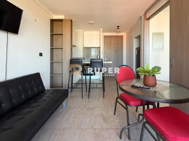 Reñaca Norte. Arriendo Dpto 1D 1B con amplia terraza