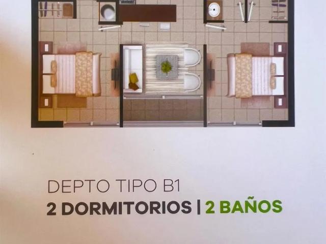 Reñaca alto dpto estilo mariposa 2d 2b est techado promocion
