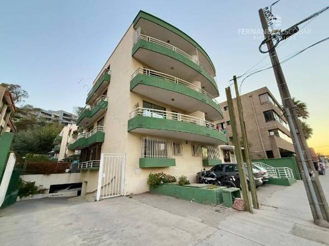 REÑACA ARRIENDA DEPTO AMOBLADO 1D 1B MARZO A DICIEMBRE