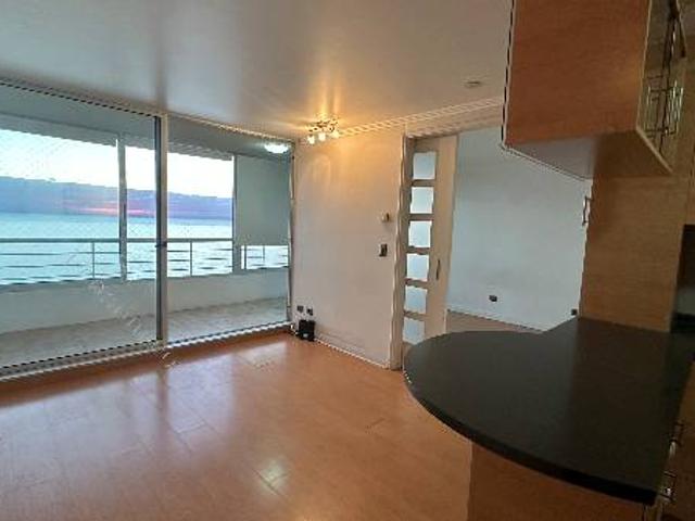 Reñaca arriendo depto 1D 1B vista al Mar 480 mil