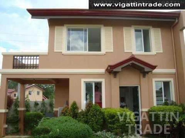 Rfo Houses And Lots For Sale @ Camella, Naga City, Cam. Sur, Phil