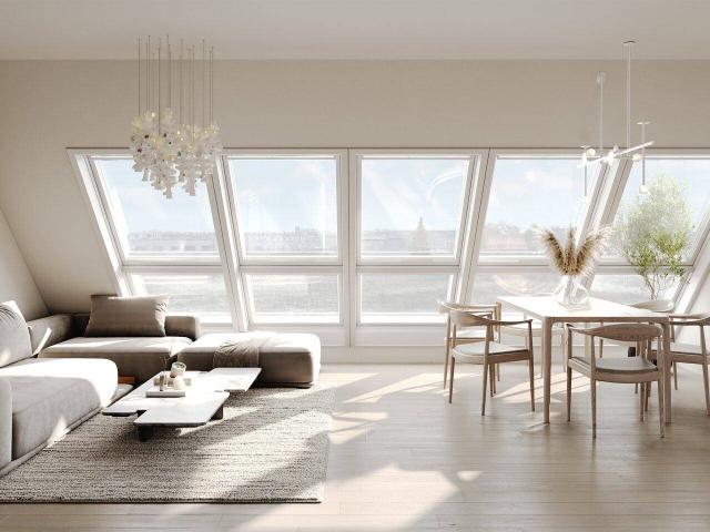 RKG26 – Stilvolle 2 Zimmer DG Wohnung mit Wohlfühlcharakter
