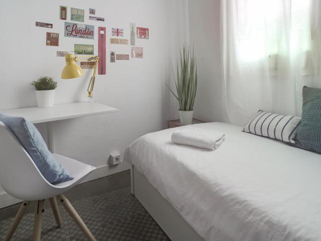 RH9 R1A Attractive single bedroom near Diagonal metro station