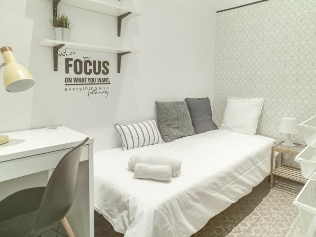 RH9 R1B Attractive single bedroom near Diagonal metro station