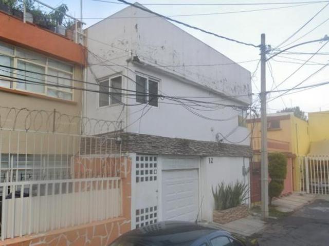 RH Casa en venta, Educacion, Coyoacan, Inversion Garantizada
