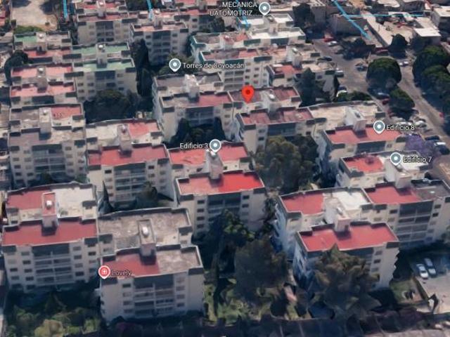 RH Departamento en Coyoacan, Oportunidad para invertir o vivir