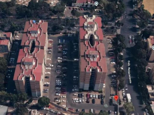 RH Departamento en Av Renacimiento, Azcapotzalco, Ya Adjudicado