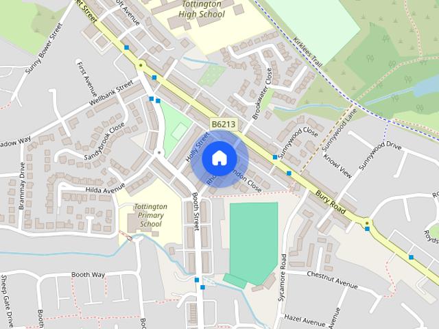 Rhode Street, Tottington, BL8