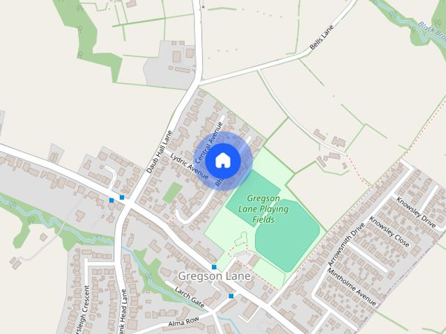 Rhodesway, Hoghton, Preston