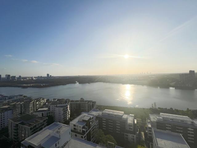 Rhodes Central Tower B | Prestigious Water View 3 Bedroom Apartment + Study | Close to Everything