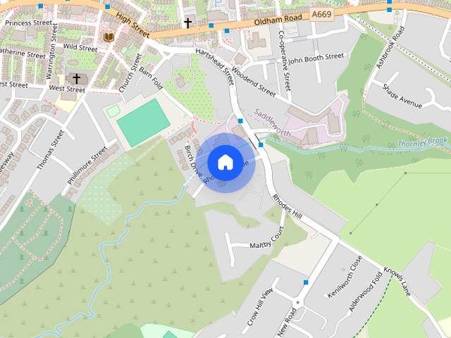 Rhodes Avenue, Lees, Oldham