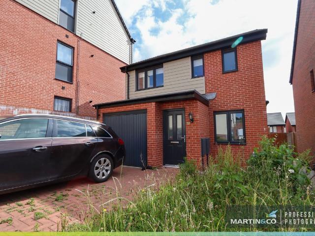 Rhodfa Hughes, St Edeyrns CF3, 3 bed detached house to rent, £1,650 pcm | PrimeLocation
