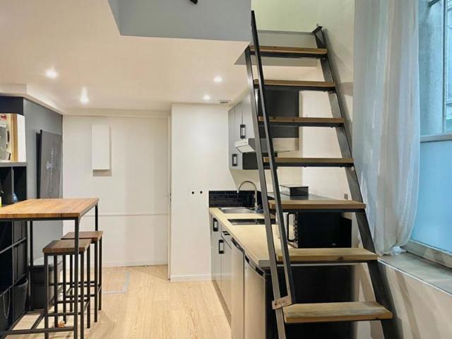 Rhône Lyon 1° Appartement T1bis 23.57 m2
