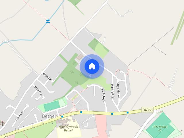 Rhos Estate, Caernarfon, LL55