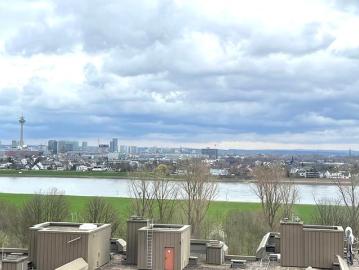Rhein view at Düsseldorf, Neuss Amsterdam Apartments for Rent