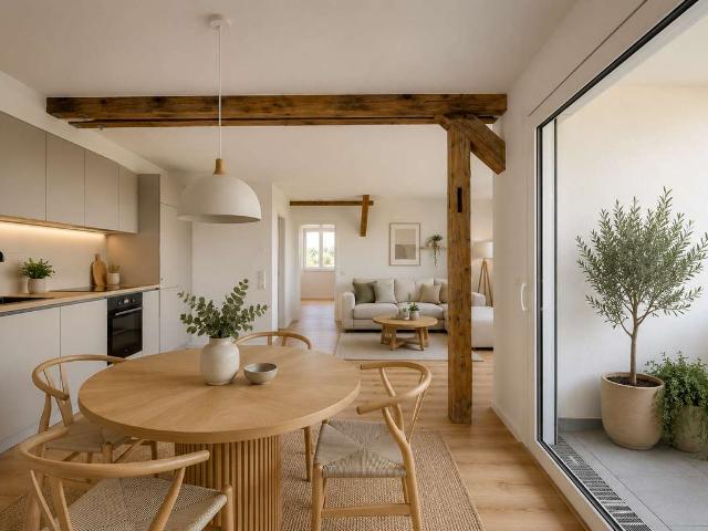 Rheinau Zigarrenfabrik: Großzügige 2 Zimmer Dachgeschosswohnung